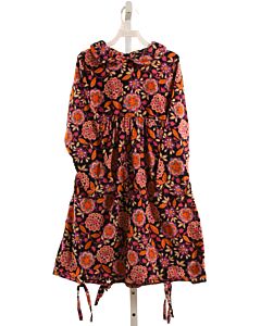 HANNA ANDERSSON  MULTI-COLOR CORDUROY FLORAL  DRESS