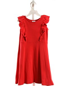 FLORENCE EISEMAN  RED    KNIT DRESS