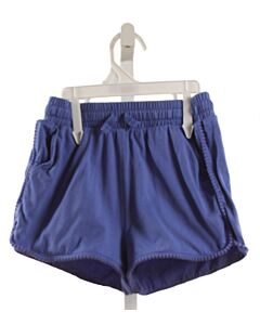 TEA  BLUE KNIT   SHORTS