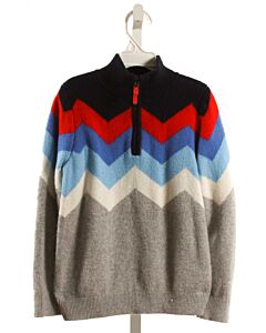 MINI BODEN MULTI-COLOR PULLOVER