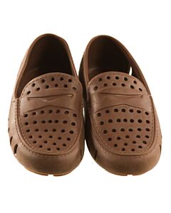 FLOAFERS BROWN WATER SHOES  *EUC SIZE CHILD 1