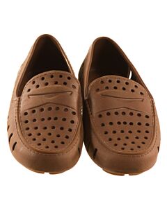 FLOAFERS BROWN WATER SHOES  *EUC SIZE CHILD 2