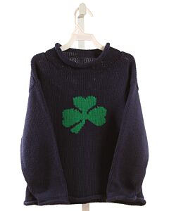 CLAVER  NAVY    SWEATER