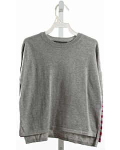 VINCE  GRAY    KNIT LS SHIRT