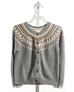 MINI BODEN  GRAY    CARDIGAN