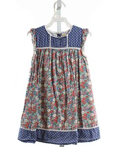 MINI BODEN  MULTI-COLOR  FLORAL  DRESS