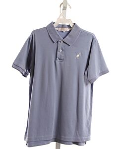 THE BEAUFORT BONNET COMPANY  BLUE    KNIT SS SHIRT