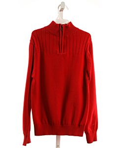 PEDAL  RED    PULLOVER