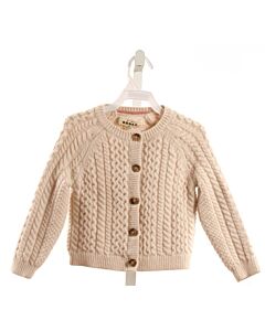 MINI BODEN  IVORY    CARDIGAN
