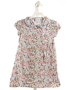 LITTLE ENGLISH  LT BLUE  FLORAL  DRESS