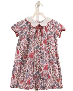 BELLA BLISS  PURPLE  FLORAL  DRESS