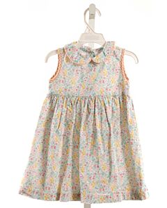 PEGGY GREEN  MULTI-COLOR  FLORAL  DRESS
