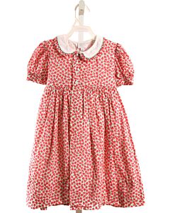 ALICE KATHLEEN  RED    DRESS