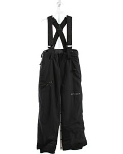 SPYDER  BLACK    SNOWSUIT