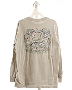 SOUTHERN TIDE  GRAY   PRINTED DESIGN T-SHIRT