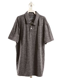 CREWCUTS  GRAY    KNIT SS SHIRT