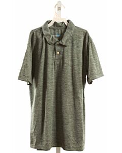 CREWCUTS  FOREST GREEN    KNIT SS SHIRT
