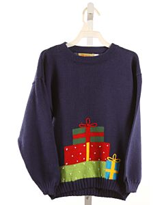 CLAVER  NAVY    SWEATER