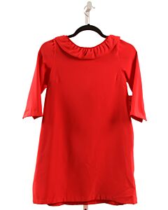 GABBY  RED KNIT   DRESS