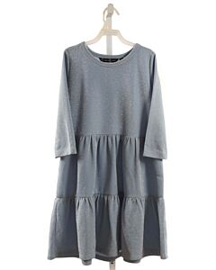 DUFFIELD LANE  BLUE KNIT   DRESS