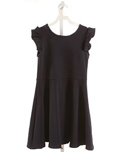 FLORENCE EISEMAN  BLUE KNIT   DRESS