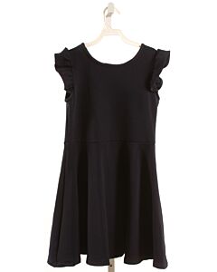 FLORENCE EISEMAN  BLUE KNIT   DRESS