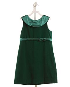 FLORENCE EISEMAN  GREEN VELVET   PARTY DRESS
