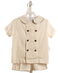 BAILEY BOYS  WHITE CORDUROY   2-PIECE DRESSY OUTFIT