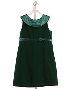 FLORENCE EISEMAN  GREEN VELVET   PARTY DRESS