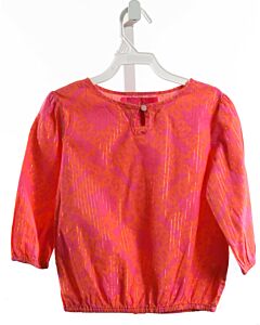 LILLY PULITZER  HOT PINK    SHIRT-LS