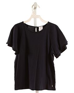 CARREMENT BEAU  NAVY    KNIT SS SHIRT