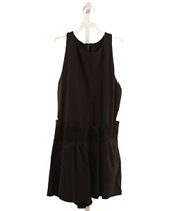 ATHLETA GIRL  BLACK    ROMPER