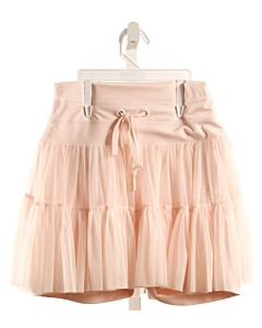 POPFLEX  LT PINK TULLE   SKORT