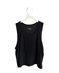 AERIE  BLACK    KNIT TANK