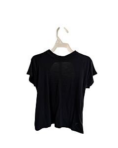 SODANCA  BLACK    KNIT SS SHIRT