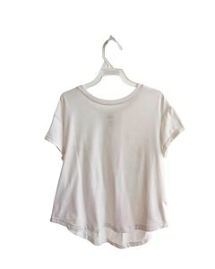 ATHLETA GIRL  WHITE    KNIT SS SHIRT