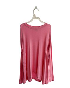 ATHLETA GIRL  HOT PINK    KNIT LS SHIRT
