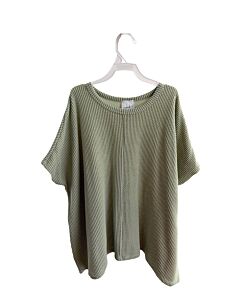 SHOP THE MINT  GREEN    KNIT SS SHIRT