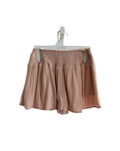 HAYDEN GIRLS  PINK   SMOCKED SHORTS
