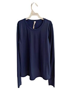 LULULEMON  BLUE    KNIT LS SHIRT