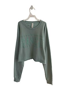 BELLA + CANVAS  GREEN    PULLOVER