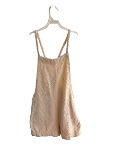 VOLCOM  CREAM TERRY CLOTH   ROMPER