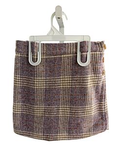 BISBY BY LITTLE ENGLISH  PURPLE  PLAID  SKORT