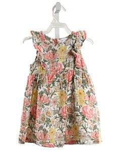 ANGEL DEAR  MULTI-COLOR  FLORAL  DRESS