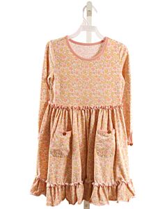 SERENDIPITY  PINK  FLORAL  KNIT DRESS