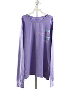 ATHLETA GIRL  PURPLE  PRINT  T-SHIRT