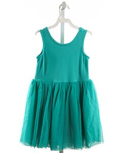 HANNA ANDERSSON  MINT TULLE   KNIT DRESS