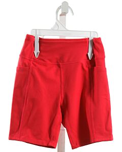 ZELLA GIRL  RED    SHORTS