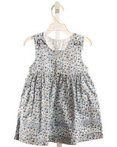 NO TAG  BLUE  FLORAL  DRESS