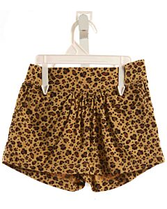 COTTON KIDS  BROWN    SHORTS